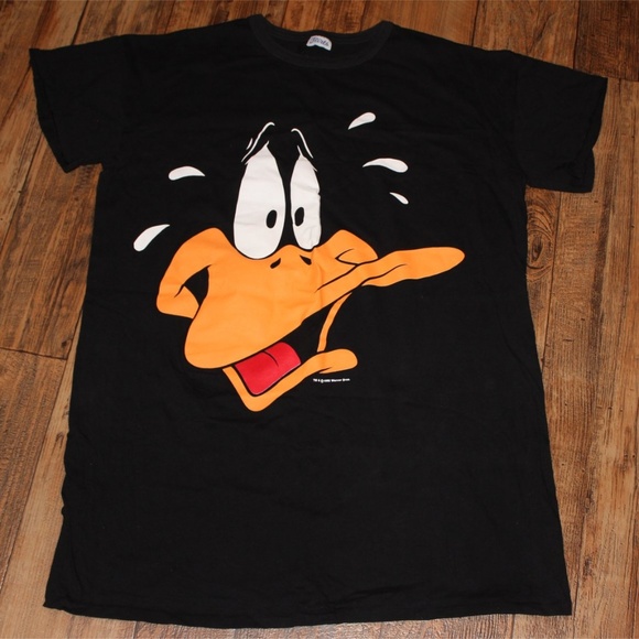 Vintage Other - Daffy Duck Vintage Large 90s
